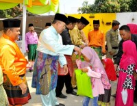 Dua Tahun Kepemimpinan Soekirman-Darma Wijaya, Pemkab Sergai Gelar Bhakti Sosial