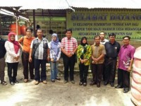 SPR Siak Hasilkan Emas Kuning Dan Emas Biru, Jambi Studi Banding Ke Kota Istana.