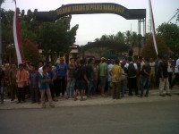 Ratusan Premanisme Suruhan PT SLL Diduga Serang Masyarakat Sei Kumango