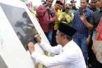 Peresmian Masjid Al-Iman Desa Pulau Pulau Gambar Kecamatan Serbajadi