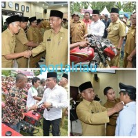 Kegiatan Bapak Bupati/Wasbup Pada Hari 16 Juli 2019.