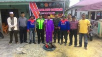Mencegah Terjadinya Karlahut  Koramil Perawang Dan Penghulu Mendirikan Posko Karlahut
