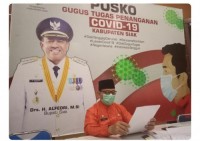 Siak Tambah 24 Kasus Corona, 9 Klaster Baru, 1 Meninggal
