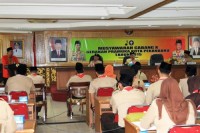 Walikota Pekanbaru Buka Acara MUSCAB Ke X Di Aula Kantor Walikota Pekanbaru