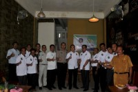 Pasca dikukuhkan Bako Humas Kab.Inhu Gelar Pertemuan Rutin Bulanan.