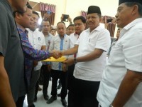 KPU Kampar Terima KTP Perbaikan Dukungan Pasbalon Perseorangan