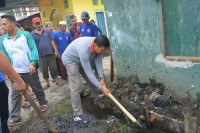 Walikota Ajak Masyarakat Tingkatkan Semangat Gotong Royong