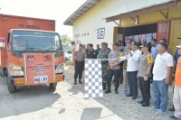 Pelepasan Logistik Pemilu Tahun 2019.