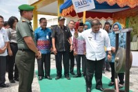 Bupati Amril Canangkan Kesatuan Gerak PKK-KB Kesehatan Tingkat Kabupaten di Pinggir