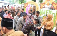 Wabup Sergai Gelar Silaturahmi Idul Fitri 1439 H 