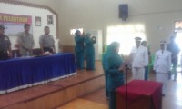  Camat Mandau Lantik 3 Pjs Kades kecamatan Mandau.