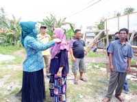Aksi Peduli Covid-19 PKK Mandau Gelar Gerakan 1000 Masker Gratis 