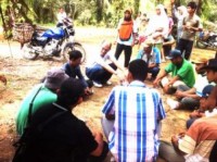 Diduga Melanggar Hukum, Pengukuran Areal Kerja PT SSL di Desa Tangun Gagal Dilaksanakan
