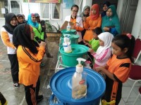 Sambut HKN ke-52, Puskesmas Panipahan Adakan Berbagai Lomba