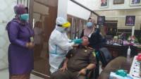 Kejaksaan Negeri Kampar Lakukan Swab, Dalam Mencegah Covid-19 dan Klaster Baru