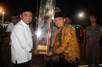 Plt Bupati Labuhanbatu Berikan 10 Hadiah Umrah
