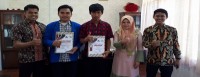 Duo Rian Raih Enterprenuership Award 2017 dari Kopertis Wilayah X