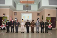 Pelaksanaan Upacara Peringatan Hari Kesaktian Pancasila Secara Virtual di Pemkab Sergai