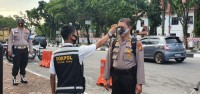 Propam Polda Riau Lakukan Penertiban Tindak Lanjuti Pecepatan Penanganan Covid-19