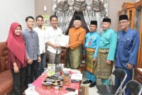 Bupati Sergai Ir H Soekirman Terima Audensi dari Patron Institute