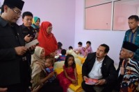 Komisi XIII Kunjungi Anak-anak Eks Panti Asuhan Tunas Bangsa 