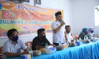 154 Kepala Keluarga Desa Bandar Tinggi Terima BLT- DD Tahap Lima