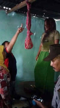Remaja di Inhil Tewas Gantung Diri