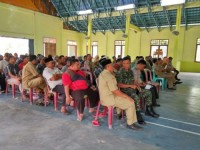 Babinsa Koramil 03 Siak Menghadiri Rapat Koordinasi PersiapanPanitia  Mtq Di Kampung Sialang Sakti