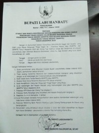 Ingin menerima beasiswa masuk Perguruan tinggi negeri, ini syaratnya di labuhanbatu.