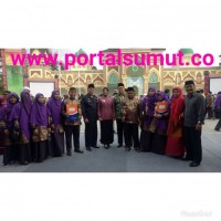 Penutupan MTQ ke-XXXVI Tingkat Provsu, Sergai Raih Juara Umum II  