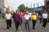 HUT DWP ke XVI Tahun, Plt Sekda Lepas Jalan Santai