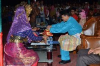 Ribuan Masyarakat Bengkalis Ramaikan Pergelaran Seni Budaya