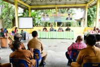 Bupati Sergai Lakukan Monitoring dan Evaluasi Bantuan di 3 Kecamatan