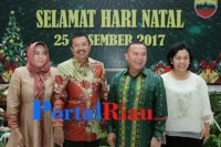 Natal, Tengku Erry Kunjungi Kapolda Dan Kodam 25 Desember 2017