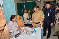 Bupati Bengkalis Kunjungi RSUD Kabupaten Mandau