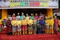 Dusun Ratu Agung Jadi Kampung KB Tingkat Kabupaten Rohul