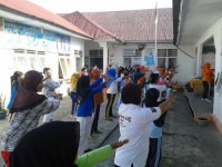 Sambut HKN, Puskesmas Panipahan Gelar Perlombaan