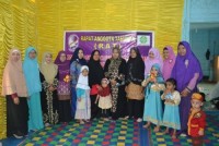 PD Salimah Rohil Gelar RAT dan Penyuluhan PHBS