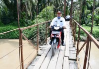 Tinjau Infrastruktur, Bupati Sergai