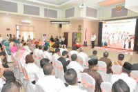 Kegiatan Kunker Sekaligus Tatap Muka Gubernur Sumatera Utara