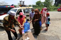 Dishub Labuhanbatu Cek Penumpang Bus Antar Kota