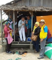 Maksimalkan Pemberian Vaksin Campak, Diskes Rohil Terus Sweeping Kepelosok Desa
