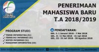 Pendaftaran Online Calon Mahasiswa Baru (STMIK-AMIK-RIAU) 2018-2019