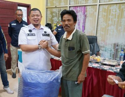 Bagi Hasil Tahunan Usaha Ekonomi Kelurahan Simpan Pinjam (UEK-SP) Kelurahan Pematang Pudu