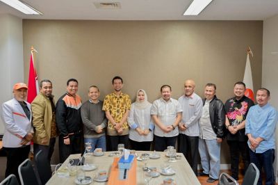 Bupati Bengkalis Kasmarni penuhi undangan Silaturahmi dari DPP PKS Jakarta