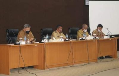 Bupati H Zukri Arahan Program Kerja Kebijakan Skala Prioritas