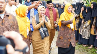 Bupati Labuhanbatu Hadiri Pelepasan Santri Dan Santriwati Pondok Pesantren Daarul Muhsinin