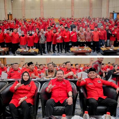 Calon Bupati Bengkalis Kasmarni, Hadiri  Konsolidasi Persiapan Pemenangan Pilkada Serentak