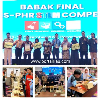 Diikuti  73 Sekolah, Ini Pemenang Kompetisi STEM PHR 2024