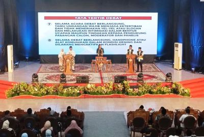 Elektabilitas Paslon Nomor Urut 1, Kasmarni-Bagus Santoso Semakin Tingi